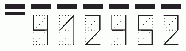 Пример заполнения индекса 412452