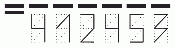 Пример заполнения индекса 412453