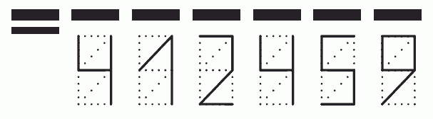 Пример заполнения индекса 412459