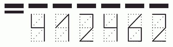 Пример заполнения индекса 412462