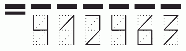 Пример заполнения индекса 412463