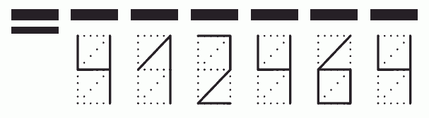 Пример заполнения индекса 412464