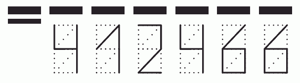 Пример заполнения индекса 412466