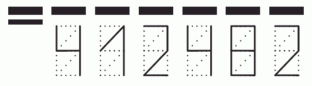 Пример заполнения индекса 412482