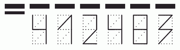 Пример заполнения индекса 412483