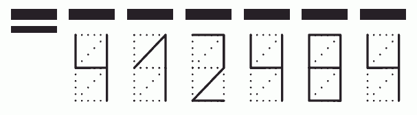 Пример заполнения индекса 412484