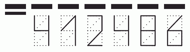 Пример заполнения индекса 412486