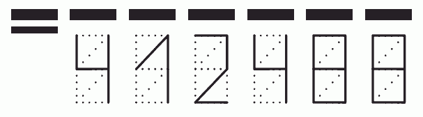 Пример заполнения индекса 412488