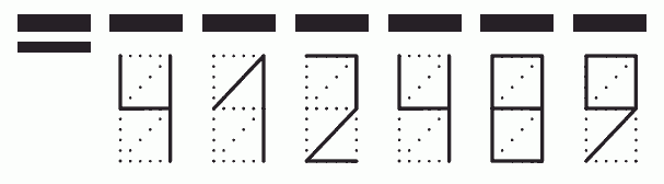 Пример заполнения индекса 412489