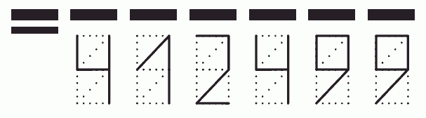 Пример заполнения индекса 412499