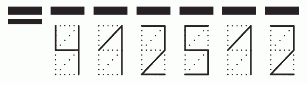 Пример заполнения индекса 412512