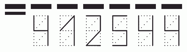 Пример заполнения индекса 412544