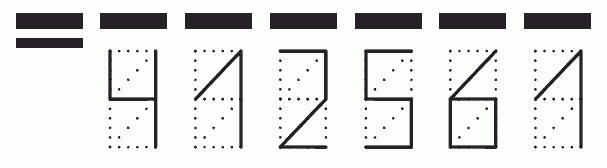 Пример заполнения индекса 412561