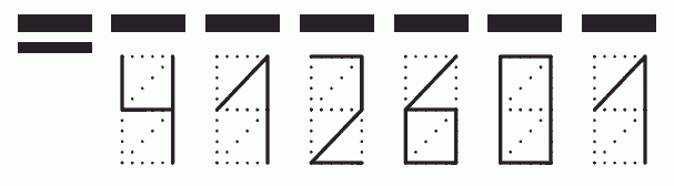 Пример заполнения индекса 412601