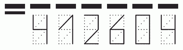 Пример заполнения индекса 412604