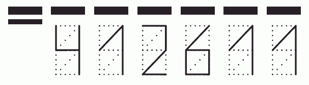 Пример заполнения индекса 412611