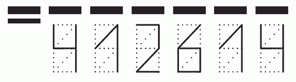 Пример заполнения индекса 412614