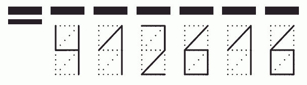 Пример заполнения индекса 412616