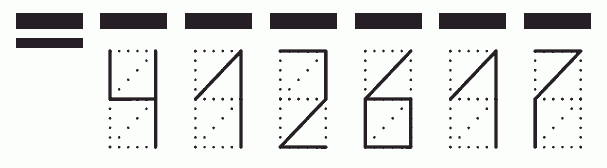 Пример заполнения индекса 412617