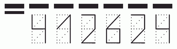 Пример заполнения индекса 412624