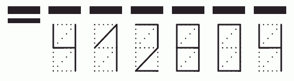 Пример заполнения индекса 412804