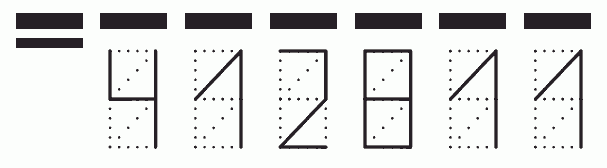 Пример заполнения индекса 412811