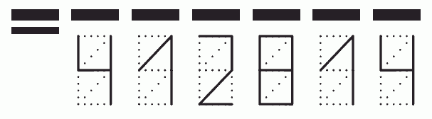 Пример заполнения индекса 412814