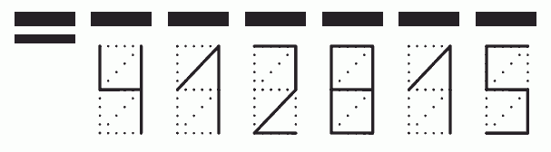 Пример заполнения индекса 412815