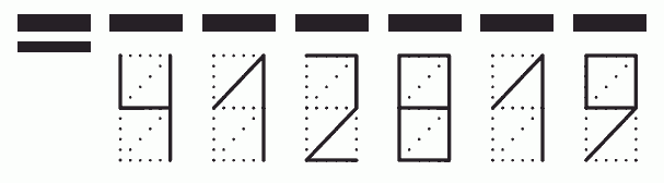 Пример заполнения индекса 412819