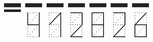 Пример заполнения индекса 412826