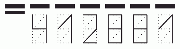 Пример заполнения индекса 412881