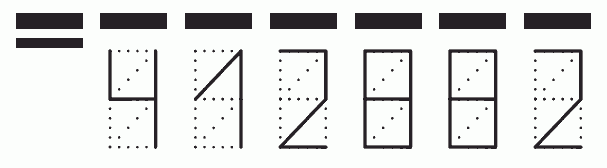 Пример заполнения индекса 412882