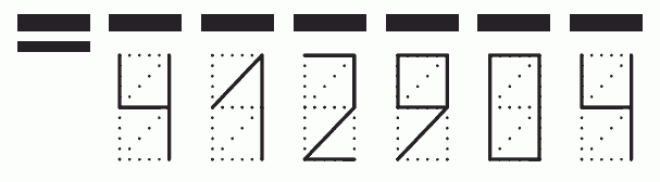 Пример заполнения индекса 412904