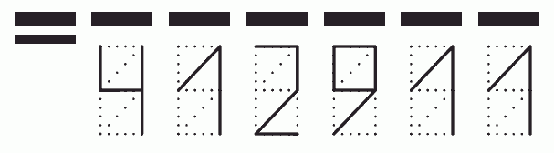 Пример заполнения индекса 412911