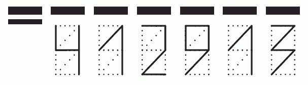 Пример заполнения индекса 412913