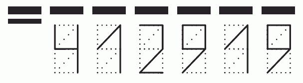 Пример заполнения индекса 412919