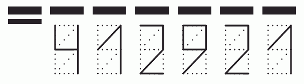 Пример заполнения индекса 412921