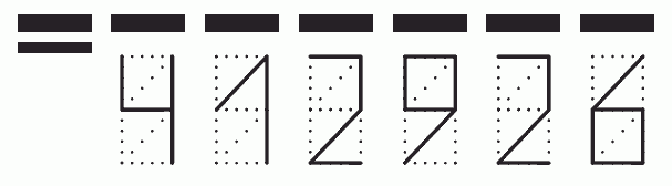 Пример заполнения индекса 412926