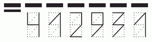 Пример заполнения индекса 412931