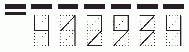 Пример заполнения индекса 412934