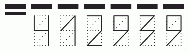 Пример заполнения индекса 412939