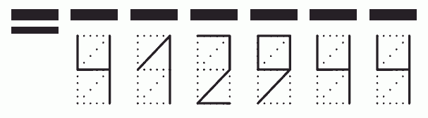 Пример заполнения индекса 412944