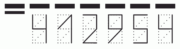 Пример заполнения индекса 412954