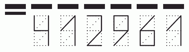 Пример заполнения индекса 412961