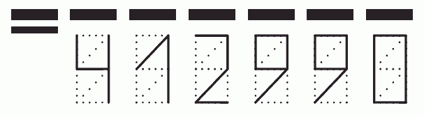 Пример заполнения индекса 412990