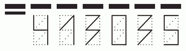 Пример заполнения индекса 413035