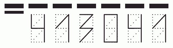 Пример заполнения индекса 413041