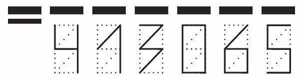 Пример заполнения индекса 413065