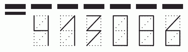 Пример заполнения индекса 413086