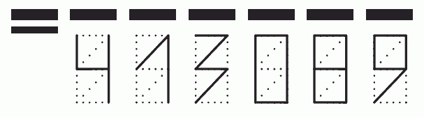 Пример заполнения индекса 413089